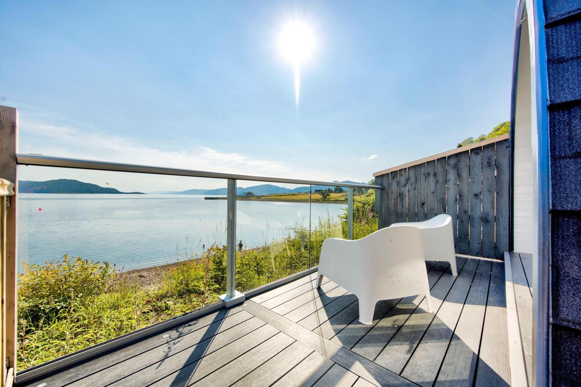 Onich Hotel & Lochside Beach Pods Extérieur photo