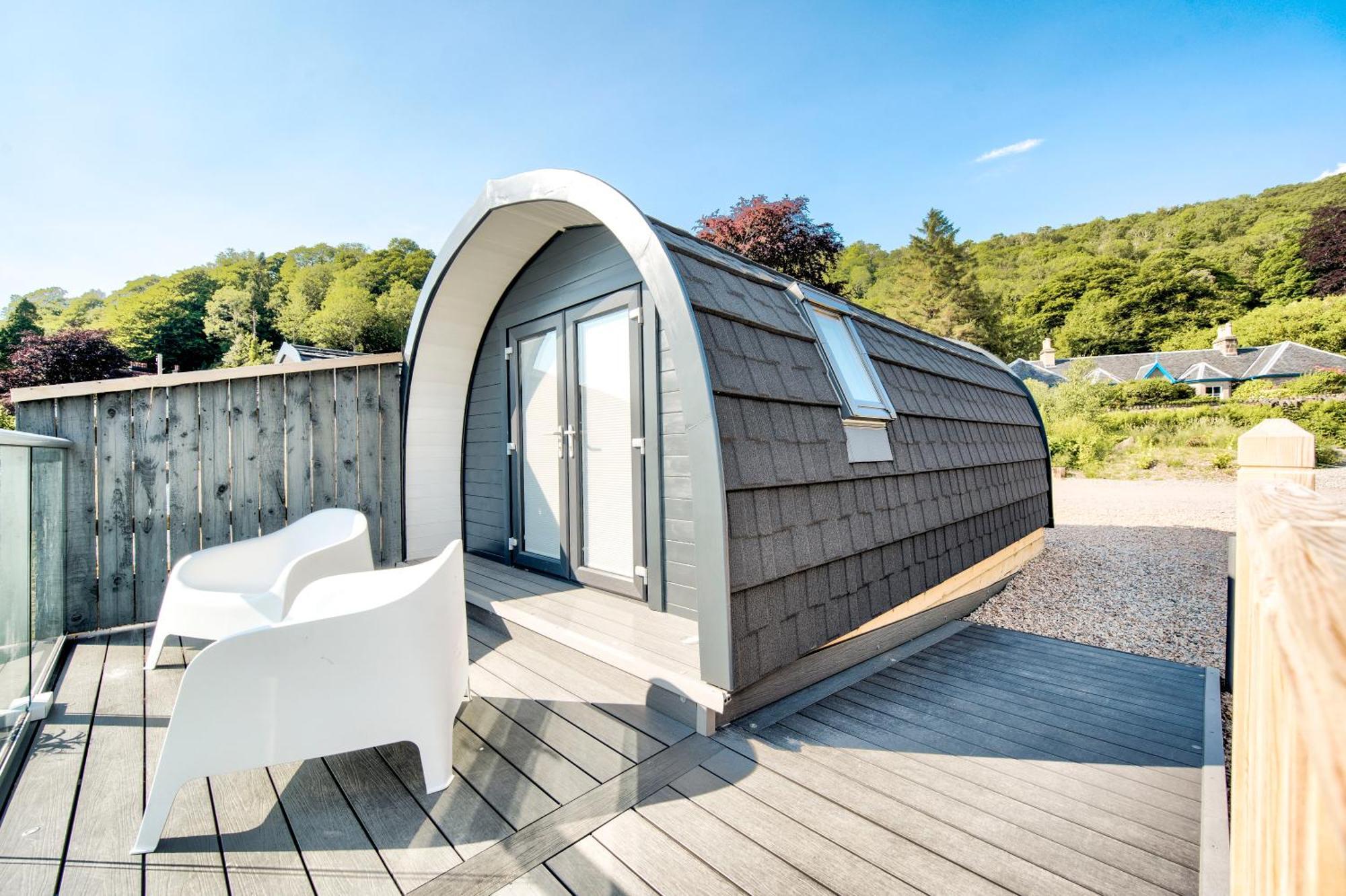 Onich Hotel & Lochside Beach Pods Extérieur photo