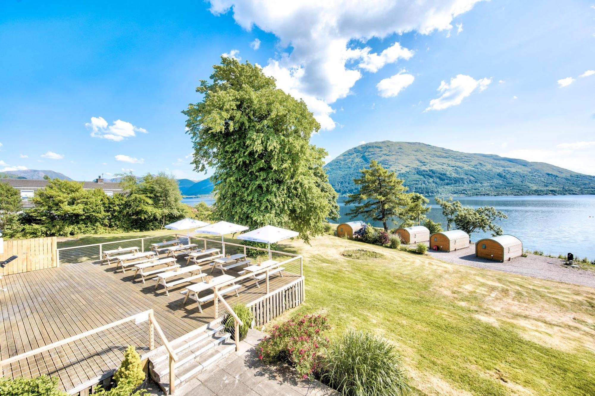 Onich Hotel & Lochside Beach Pods Extérieur photo