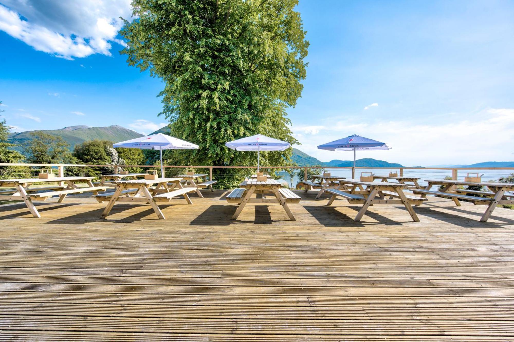 Onich Hotel & Lochside Beach Pods Extérieur photo