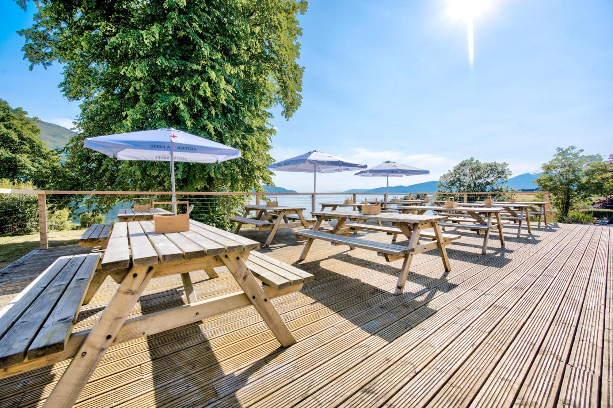 Onich Hotel & Lochside Beach Pods Extérieur photo