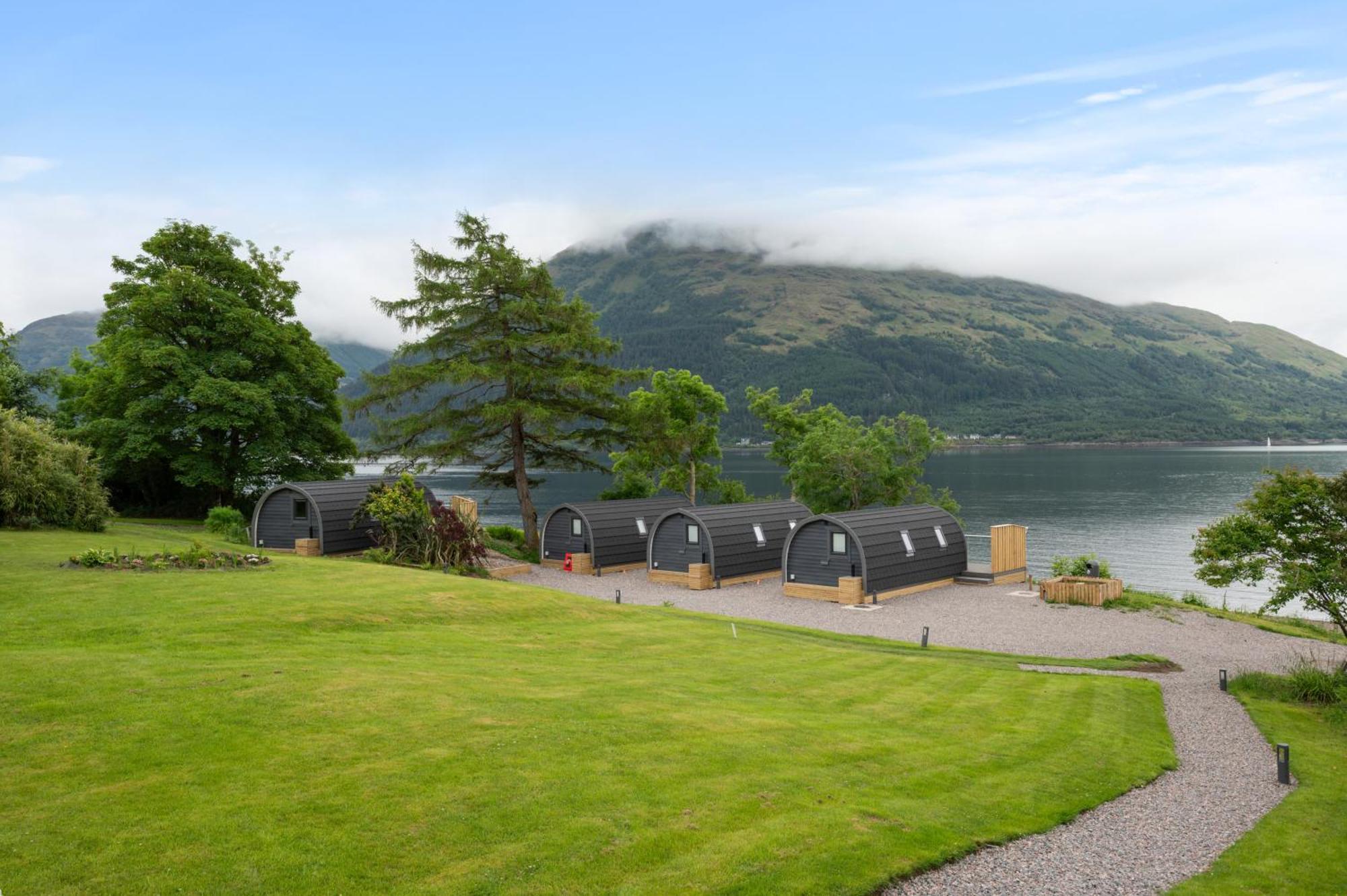 Onich Hotel & Lochside Beach Pods Extérieur photo