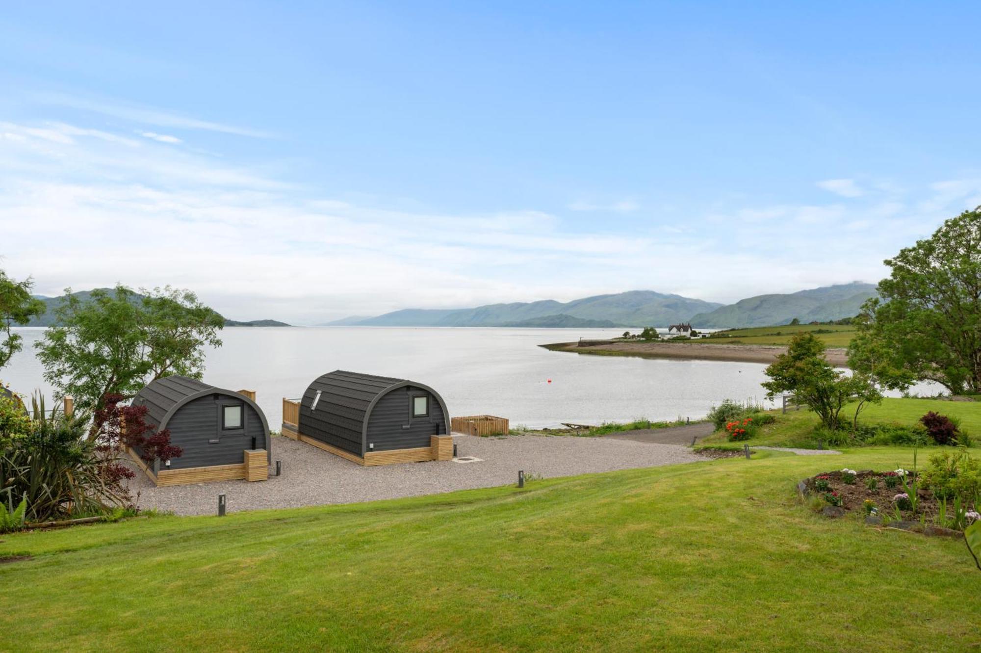 Onich Hotel & Lochside Beach Pods Extérieur photo