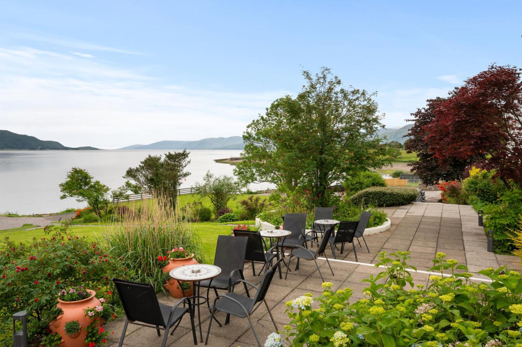 Onich Hotel & Lochside Beach Pods Extérieur photo