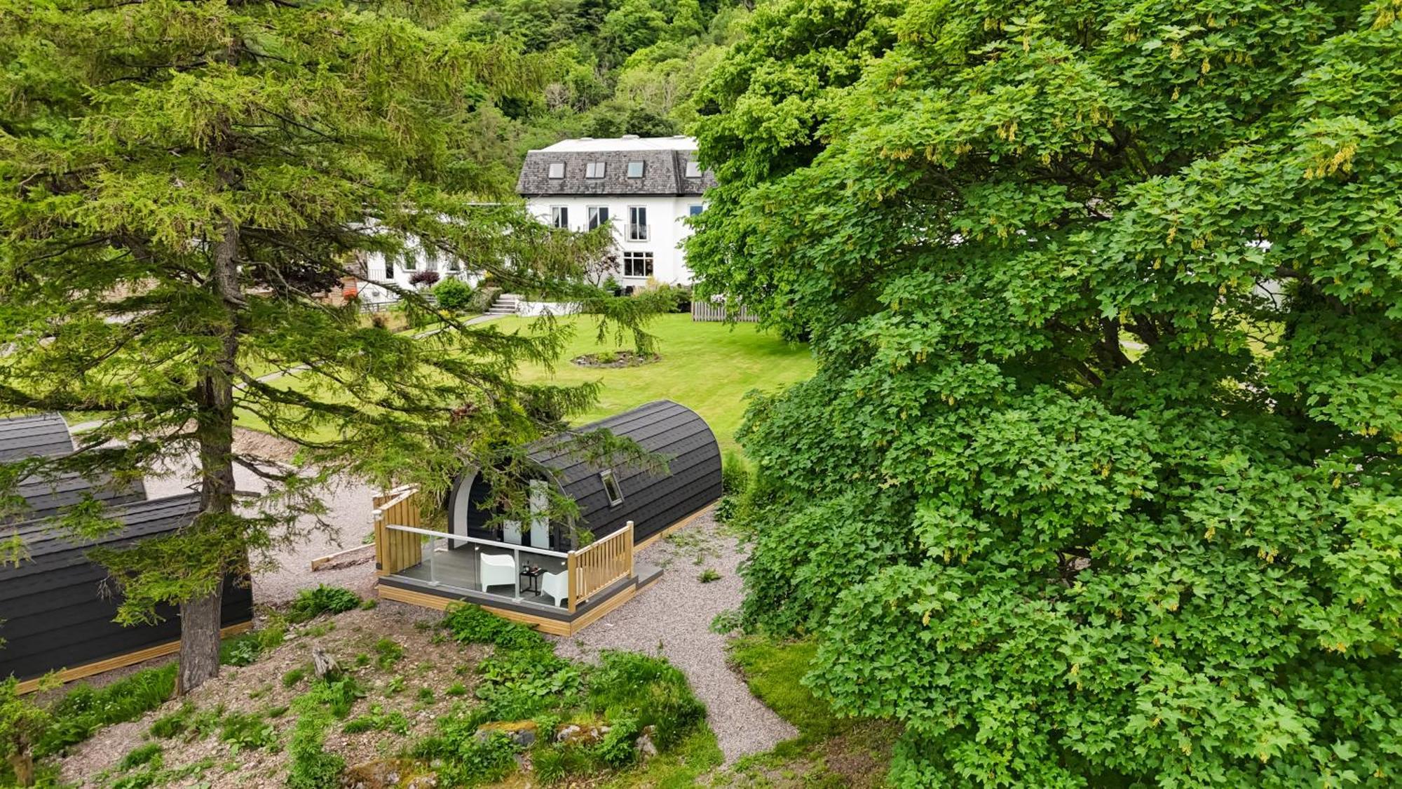 Onich Hotel & Lochside Beach Pods Extérieur photo