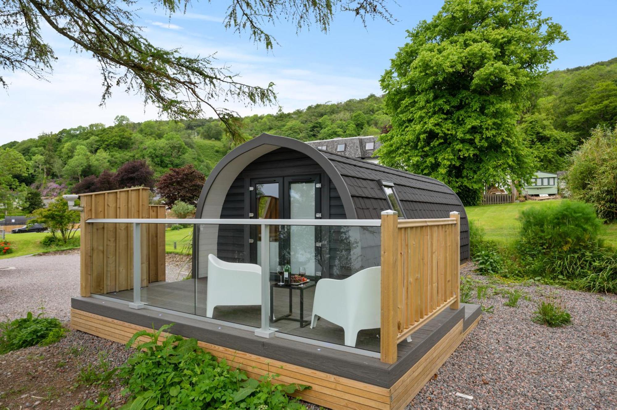 Onich Hotel & Lochside Beach Pods Extérieur photo